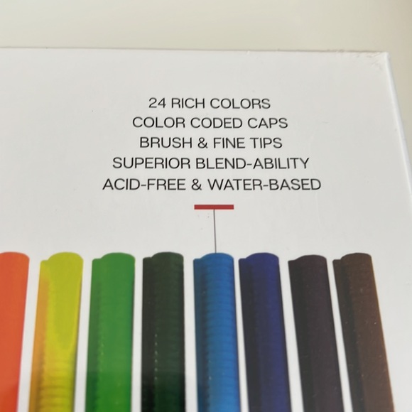 BOGO🌼Higher Price Prevails❣️Kingart Pro Dual Twin-Tip Brush Pens - Picture 3 of 5